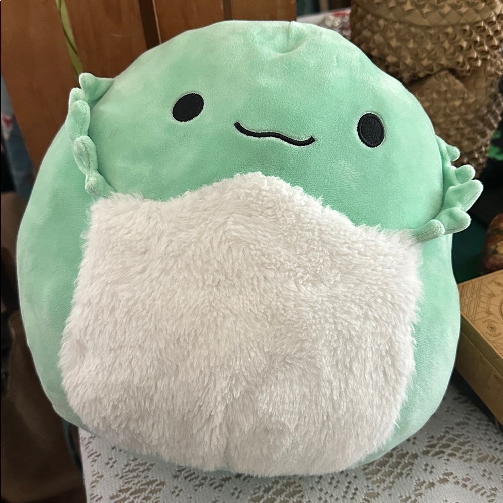 Squishmallow “Abe, The Bearded Dragon” EUC